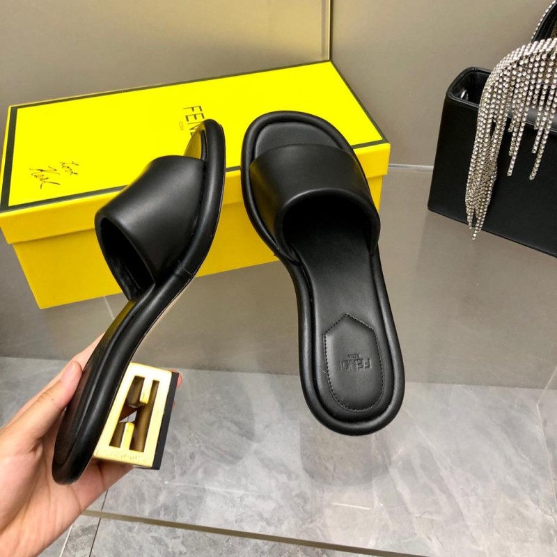 Fendi Slippers