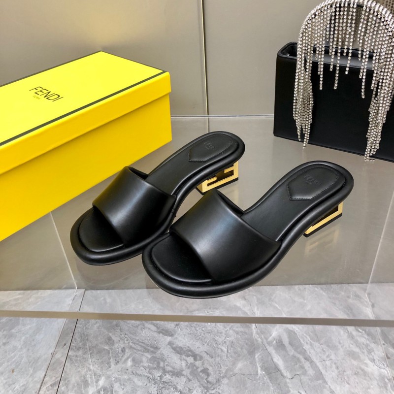 Fendi Slippers