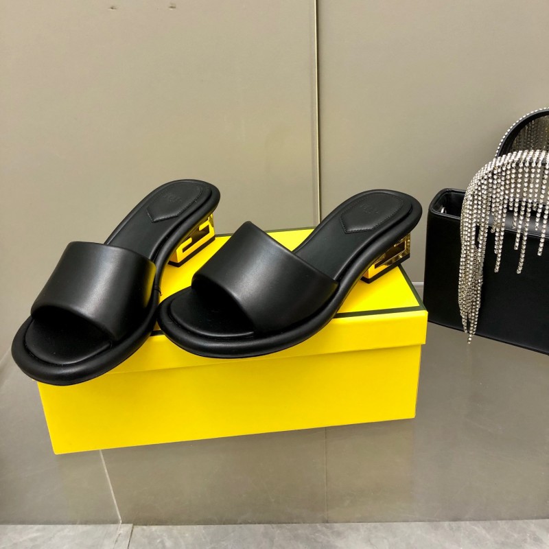 Fendi Slippers