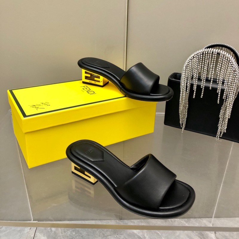 Fendi Slippers