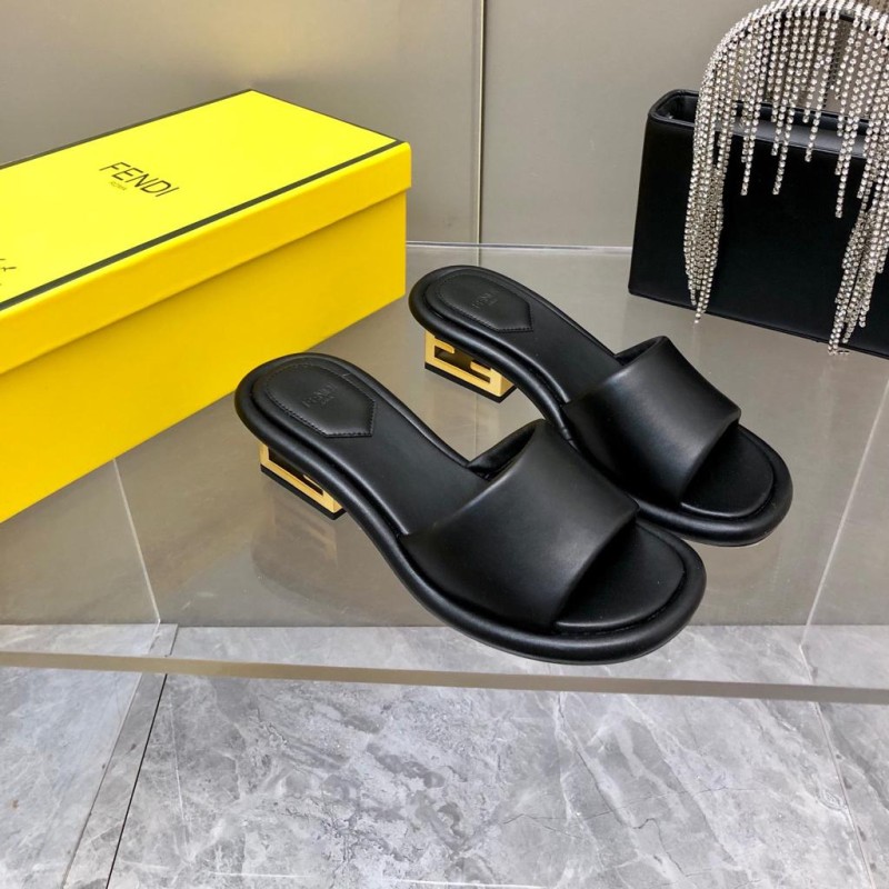 Fendi Slippers