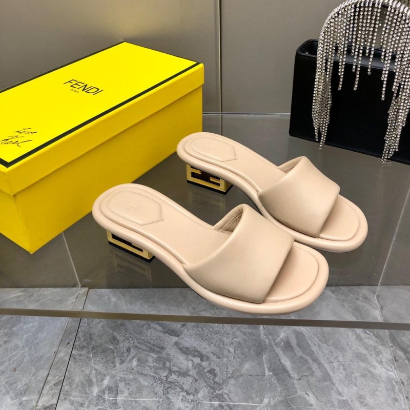 Fendi Slippers