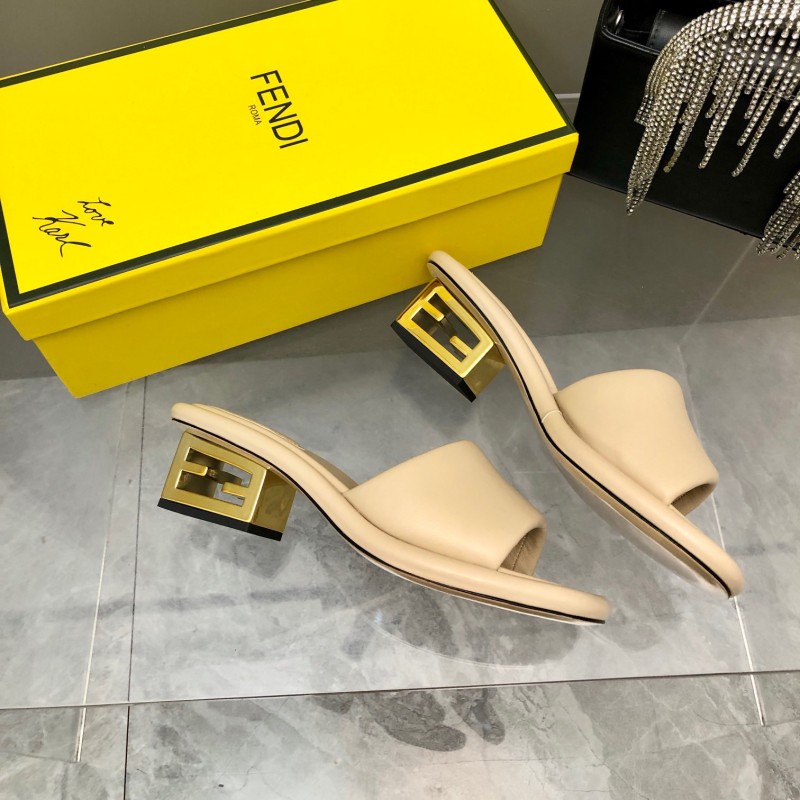 Fendi Slippers