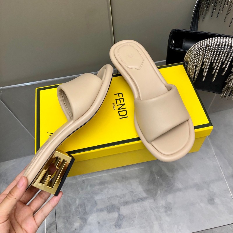 Fendi Slippers