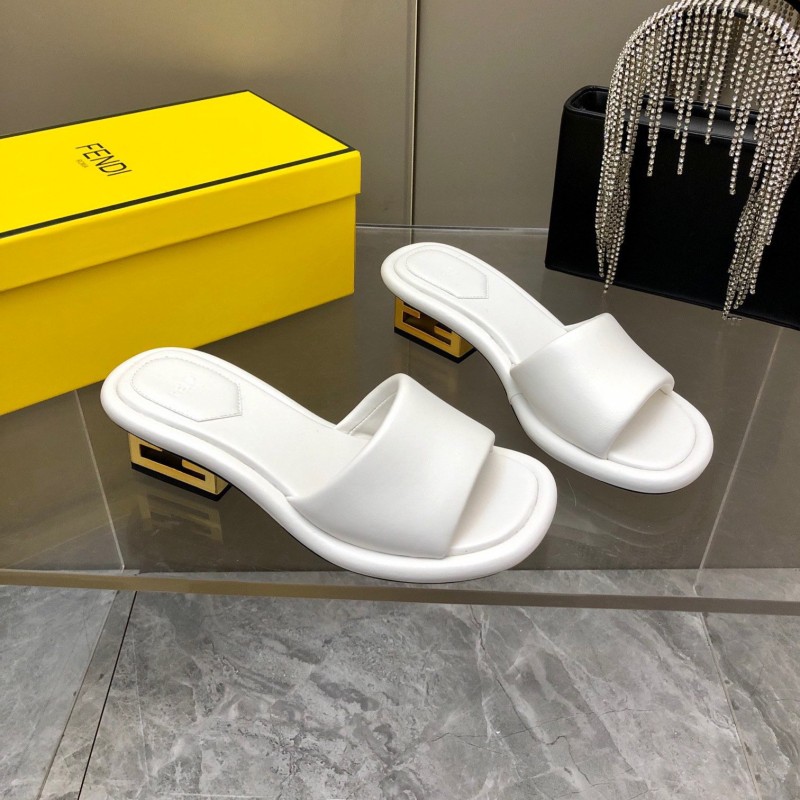 Fendi Slippers