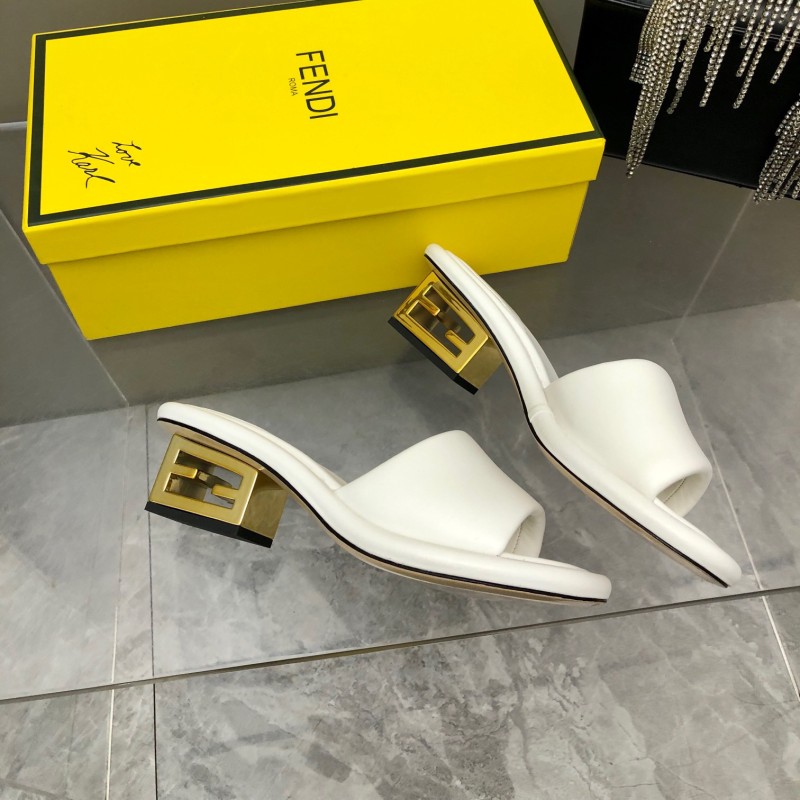 Fendi Slippers