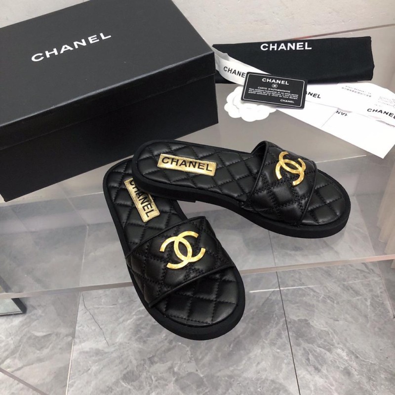 Chanel Slippers