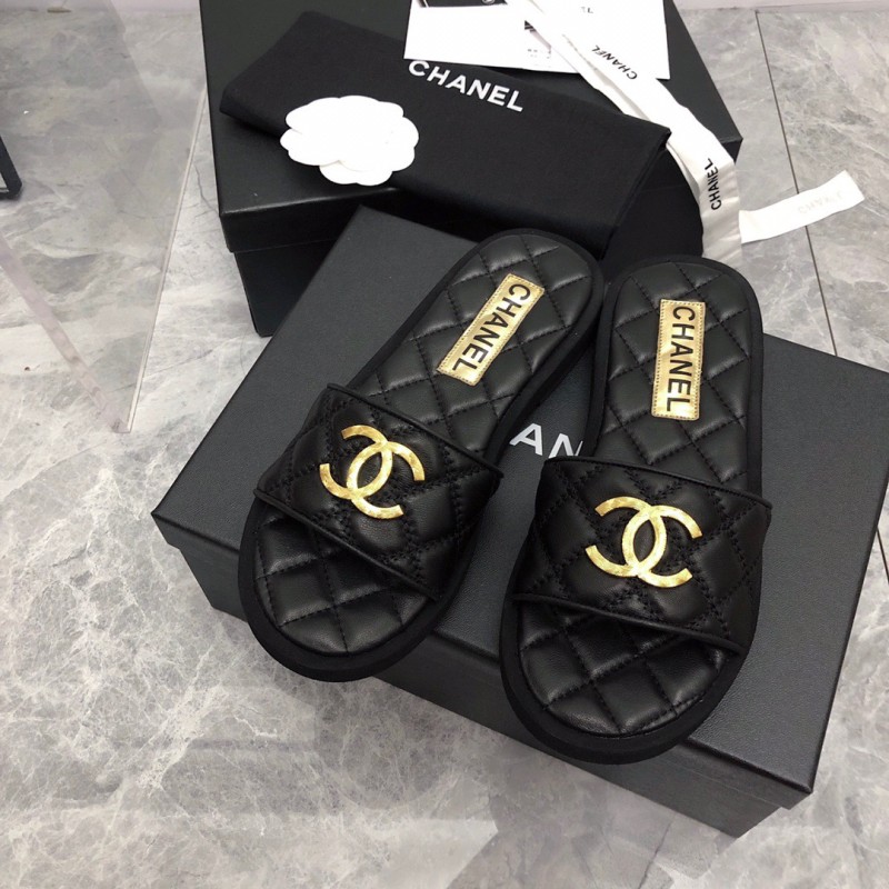 Chanel Slippers