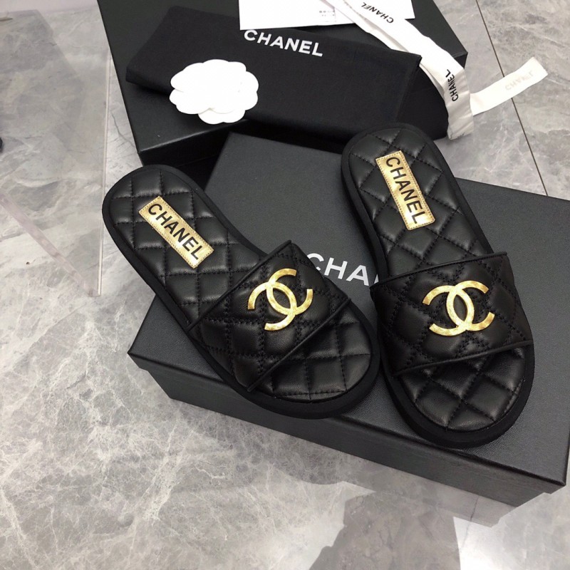 Chanel Slippers