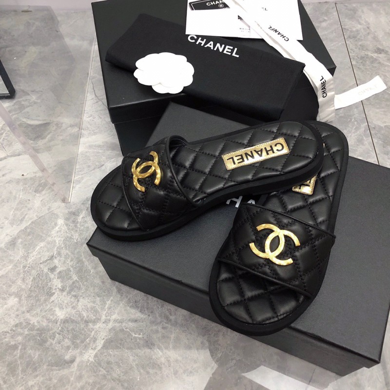 Chanel Slippers