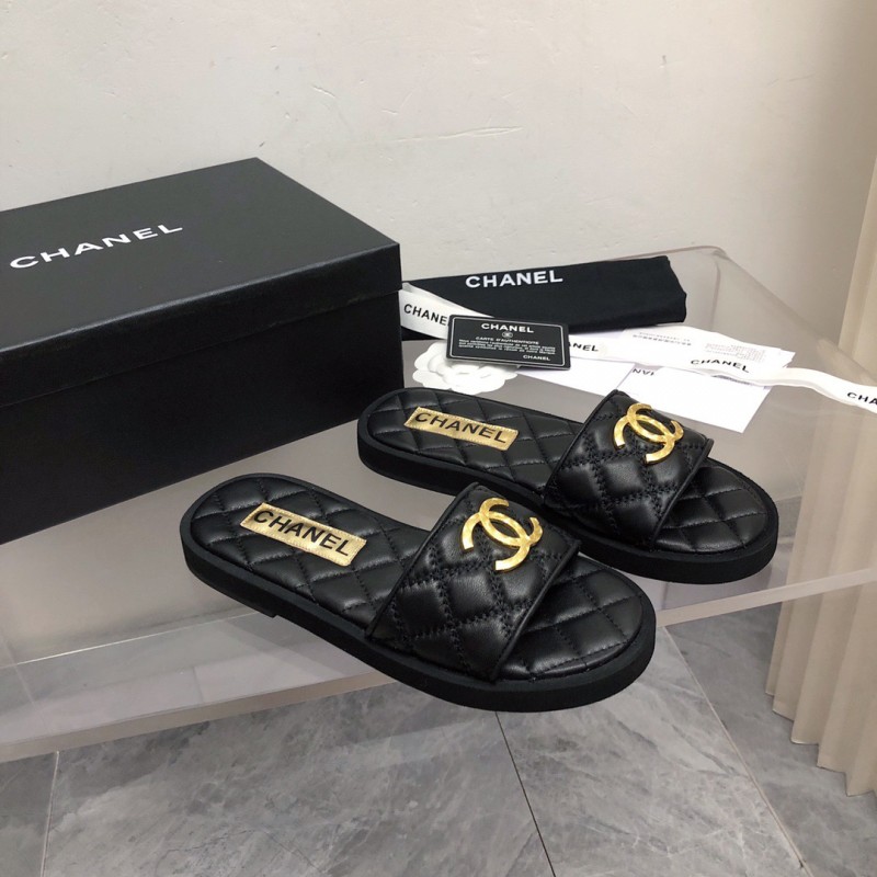 Chanel Slippers