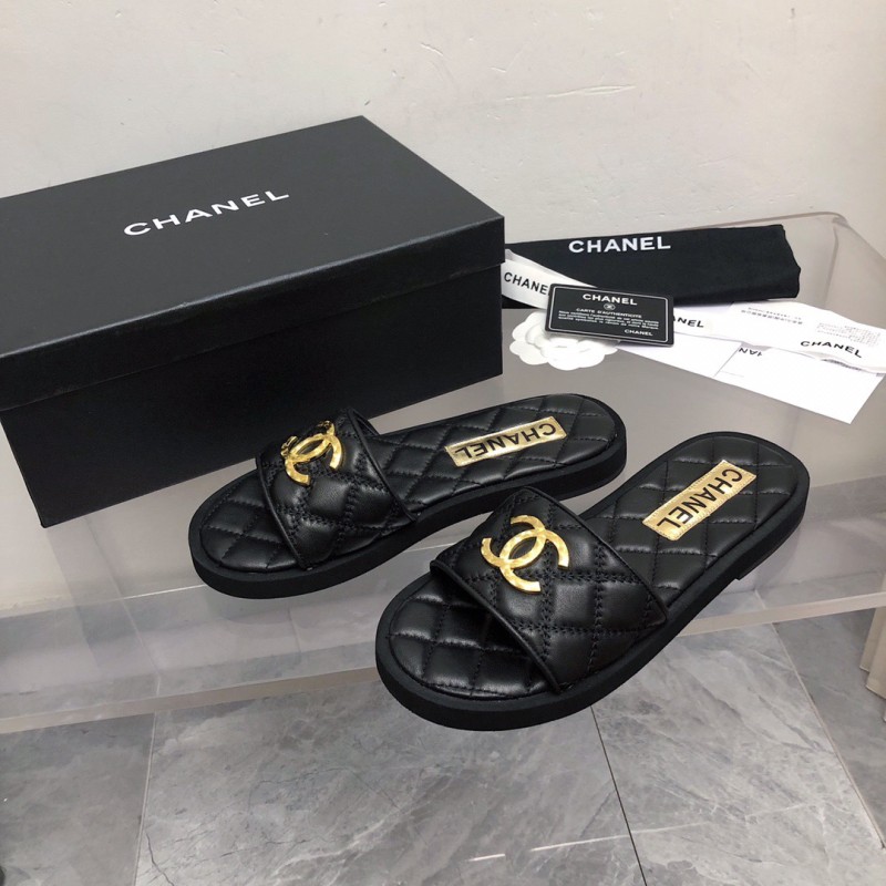 Chanel Slippers