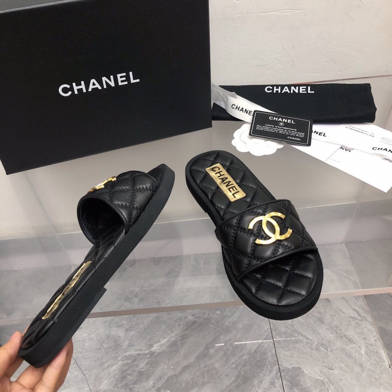 Chanel Slippers