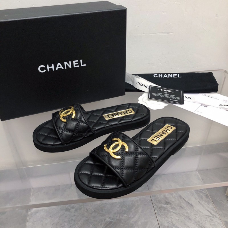 Chanel Slippers