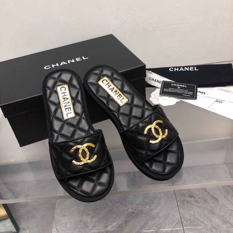 Chanel Slippers