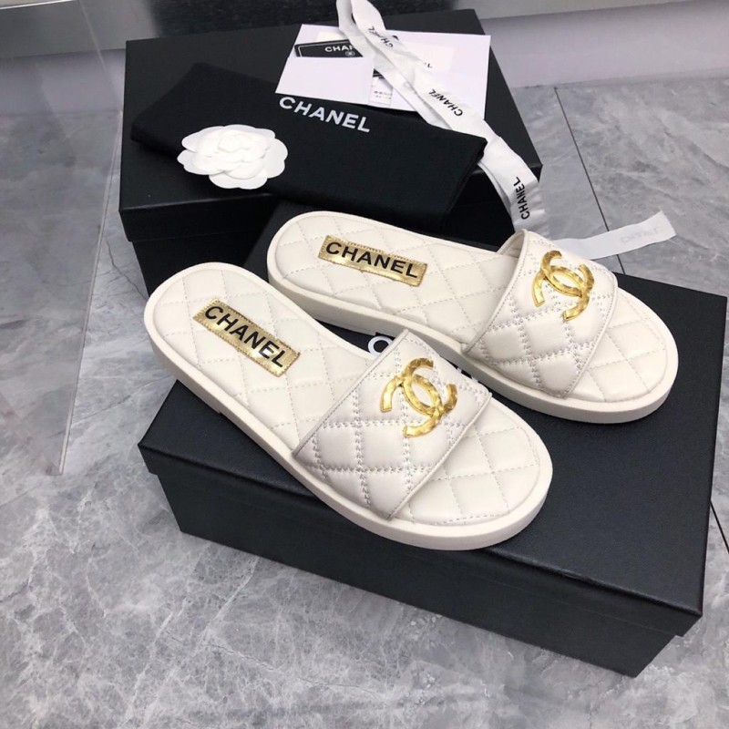 Chanel Slippers