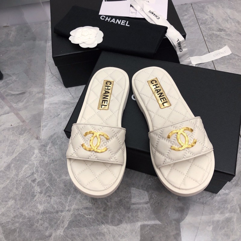 Chanel Slippers