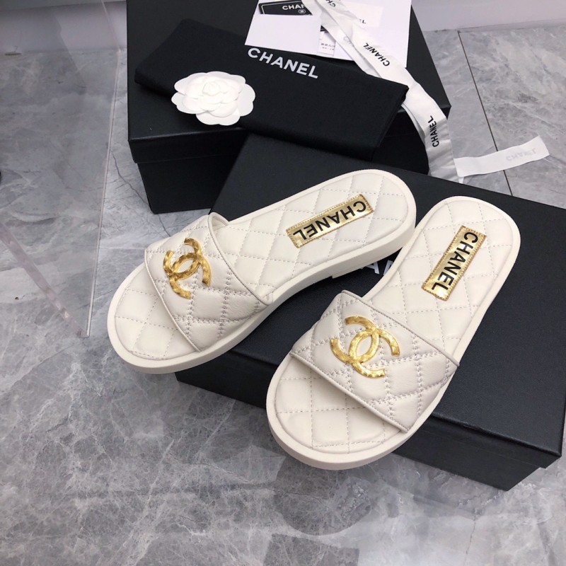 Chanel Slippers