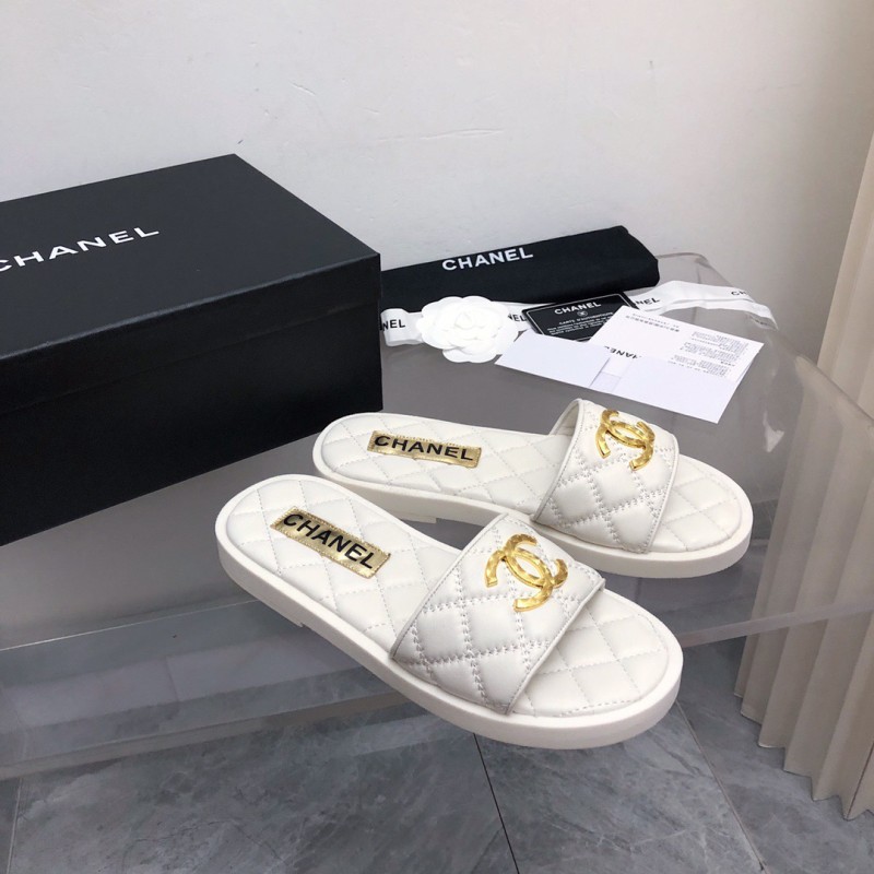 Chanel Slippers