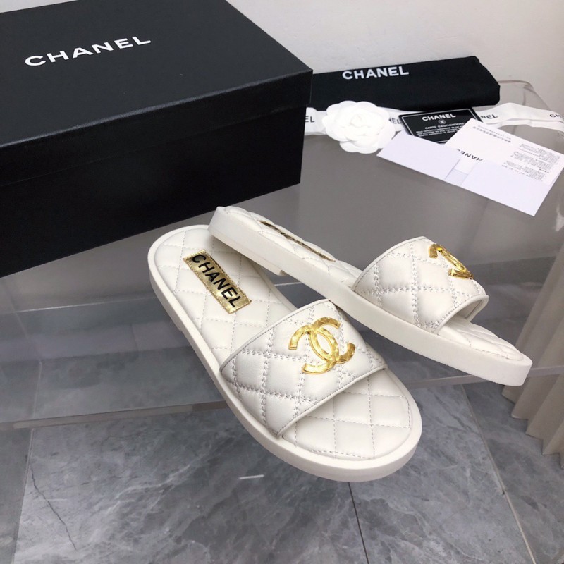 Chanel Slippers