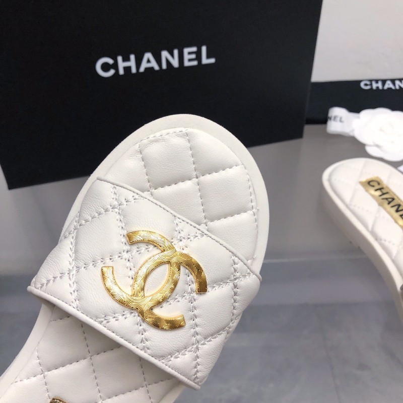 Chanel Slippers