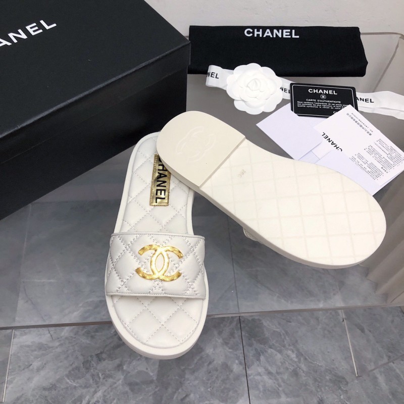 Chanel Slippers