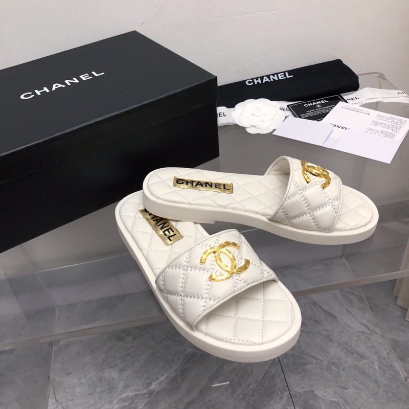 Chanel Slippers