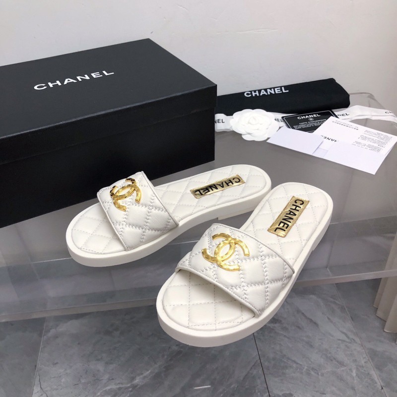 Chanel Slippers