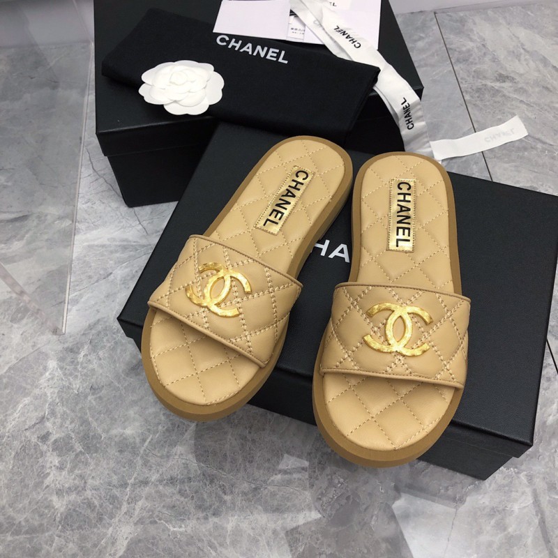 Chanel Slippers