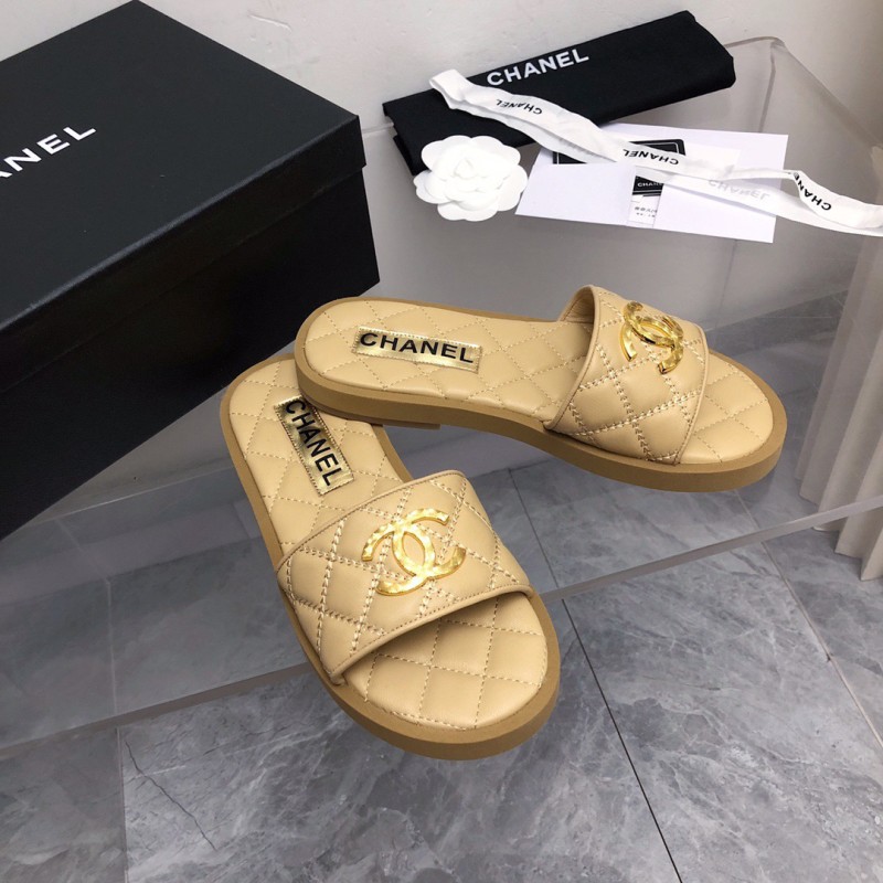 Chanel Slippers