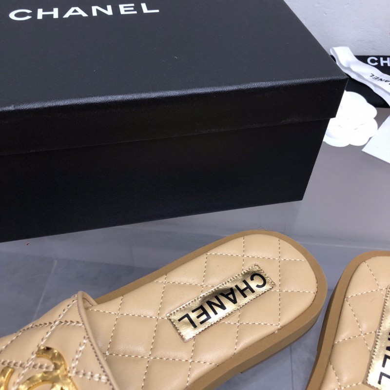 Chanel Slippers