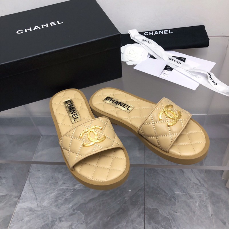 Chanel Slippers