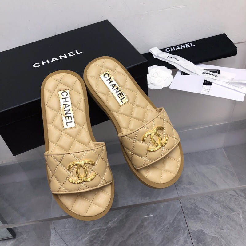 Chanel Slippers