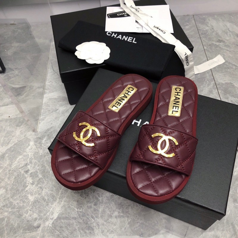 Chanel Slippers