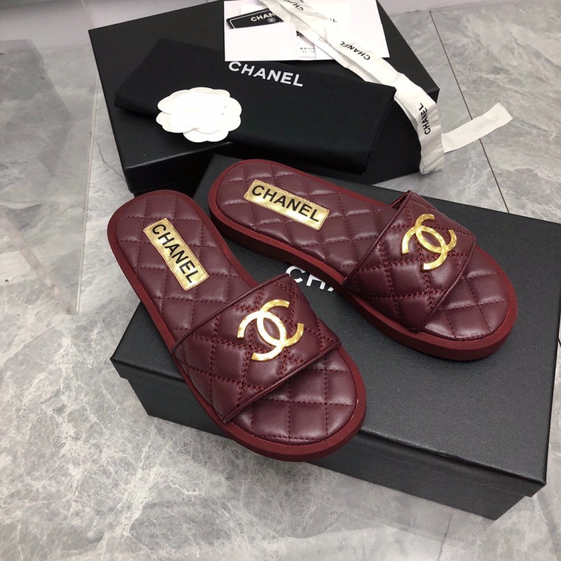 Chanel Slippers