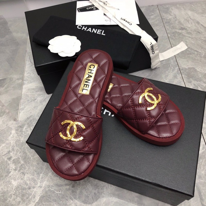 Chanel Slippers