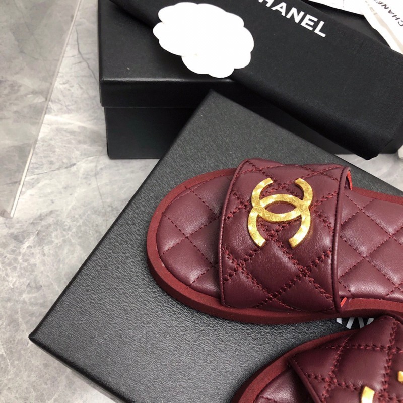 Chanel Slippers