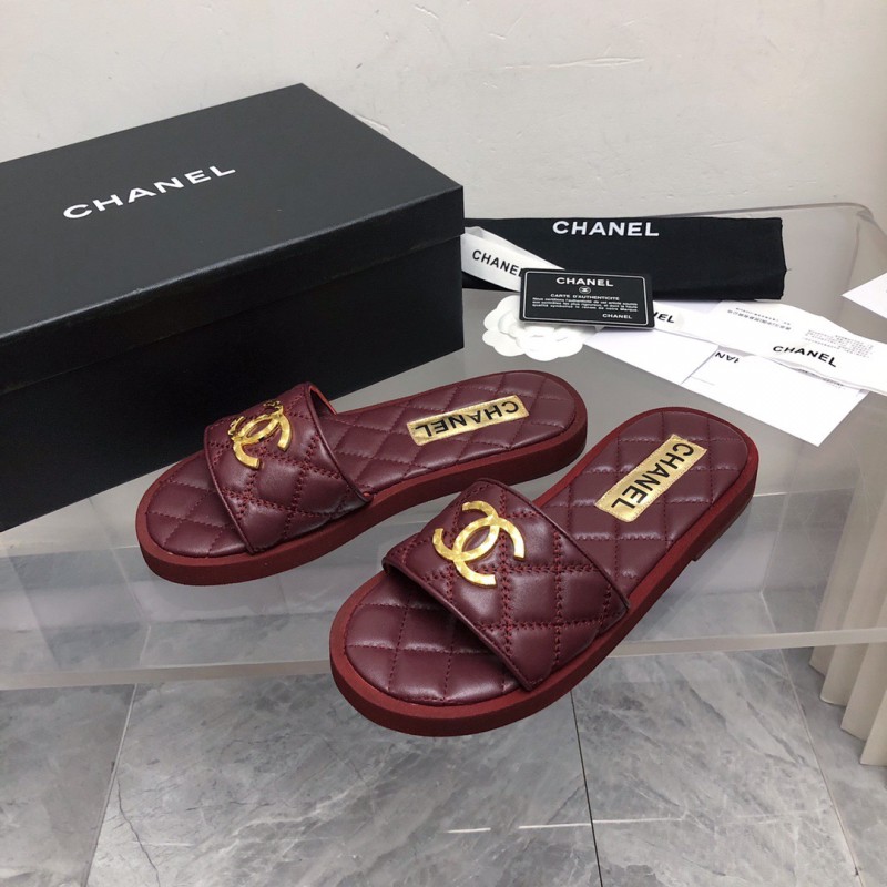 Chanel Slippers