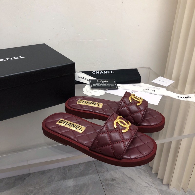 Chanel Slippers