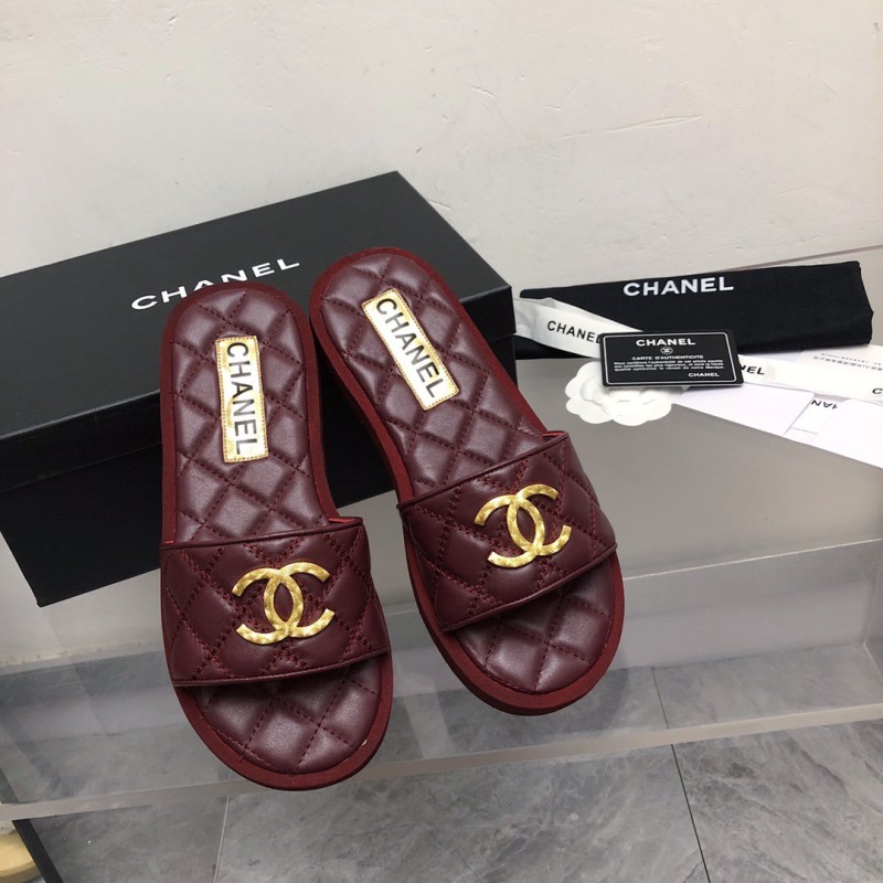 Chanel Slippers