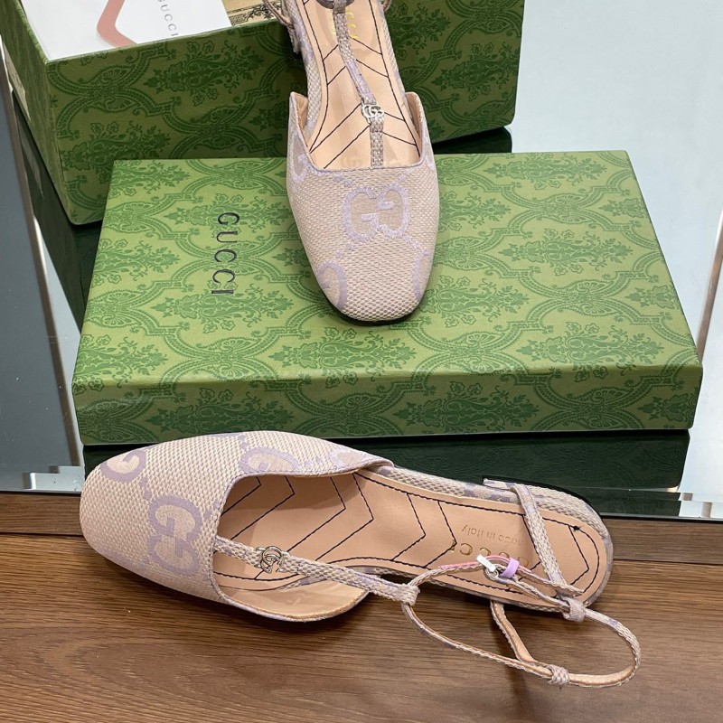 Gucci Ballet Shoes