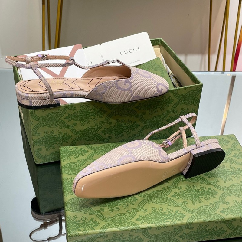 Gucci Ballet Shoes