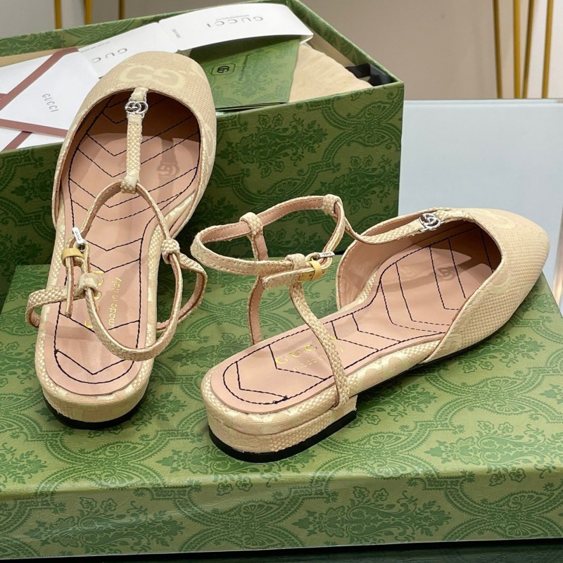 Gucci Ballet Shoes