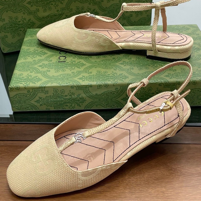 Gucci Ballet Shoes