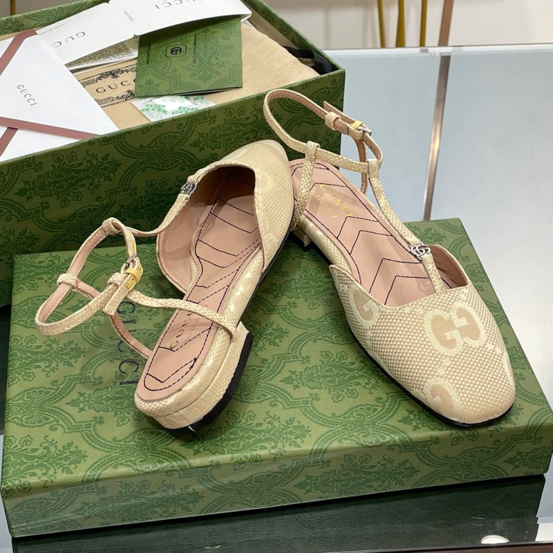 Gucci Ballet Shoes