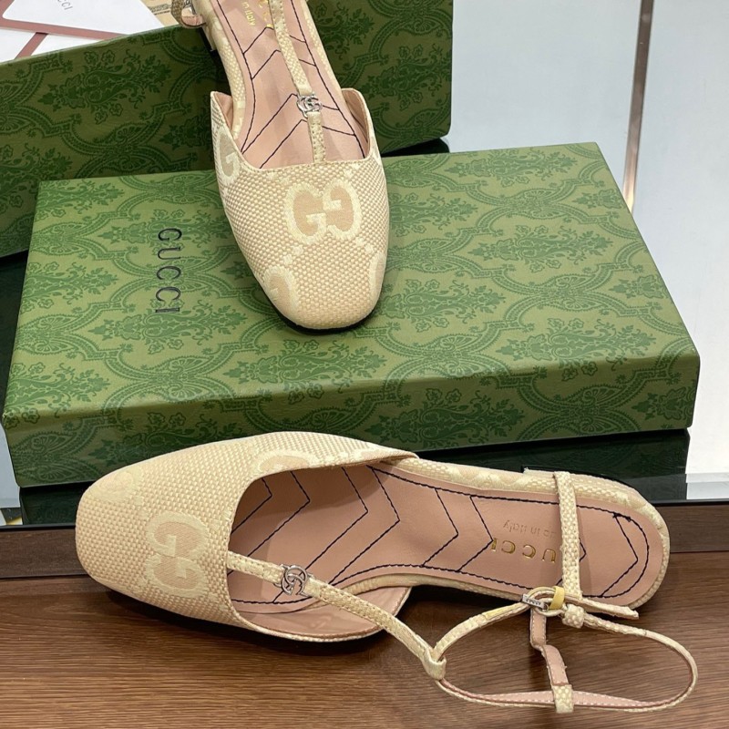 Gucci Ballet Shoes