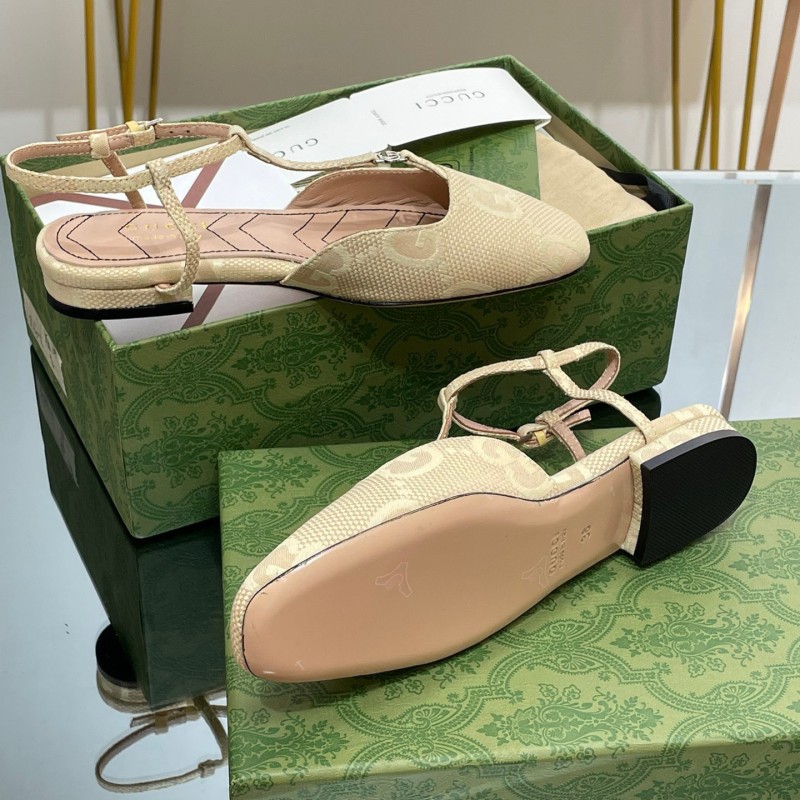 Gucci Ballet Shoes