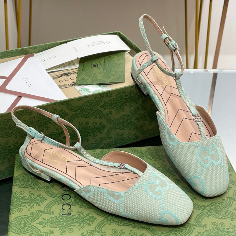 Gucci Ballet Shoes