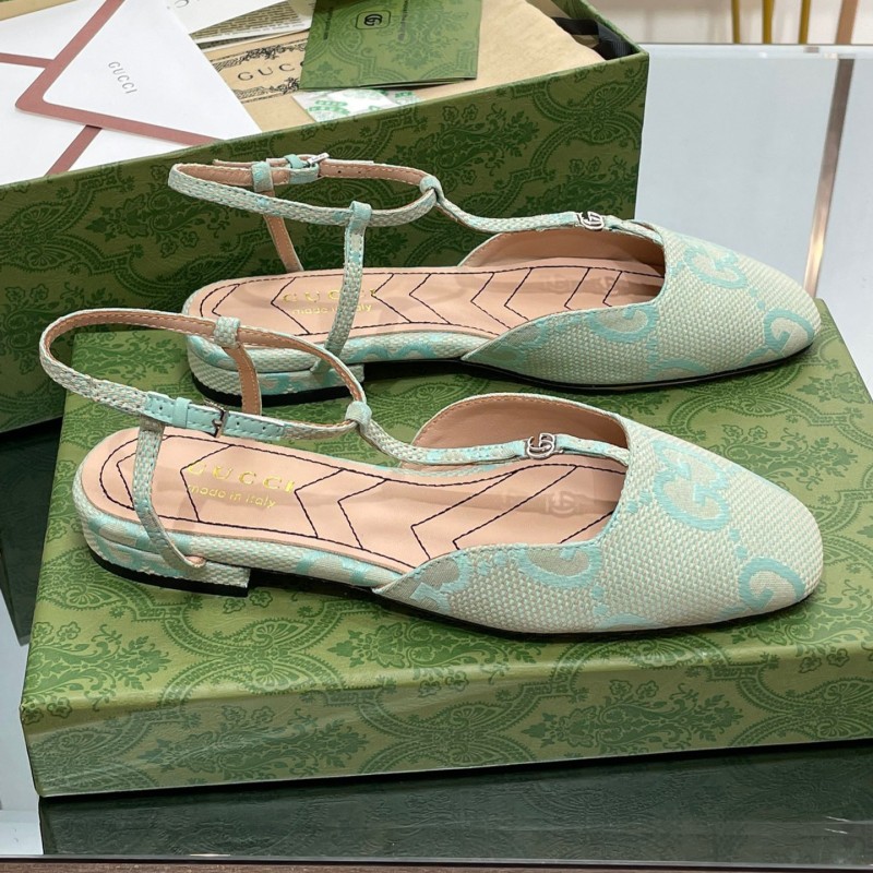 Gucci Ballet Shoes