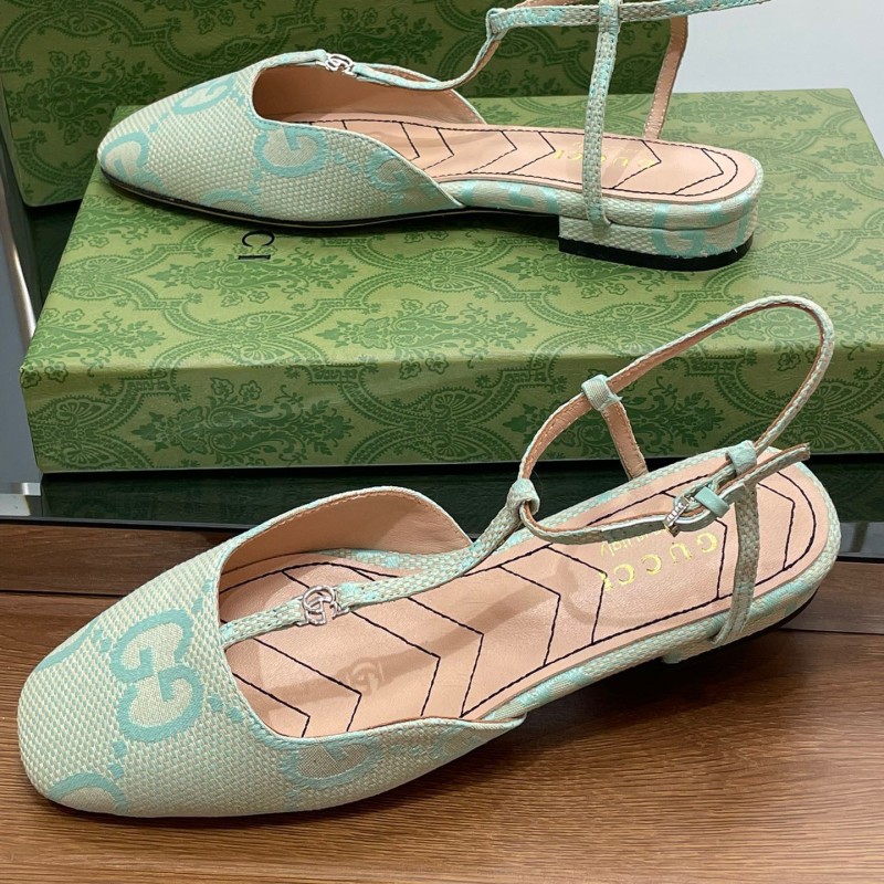 Gucci Ballet Shoes